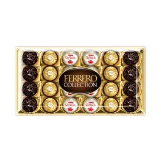 【金莎】三色巧克力24粒臻品禮盒(259.2g)