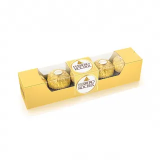 【金莎】金莎五粒裝62.5g(巧克力/牛奶/可可)