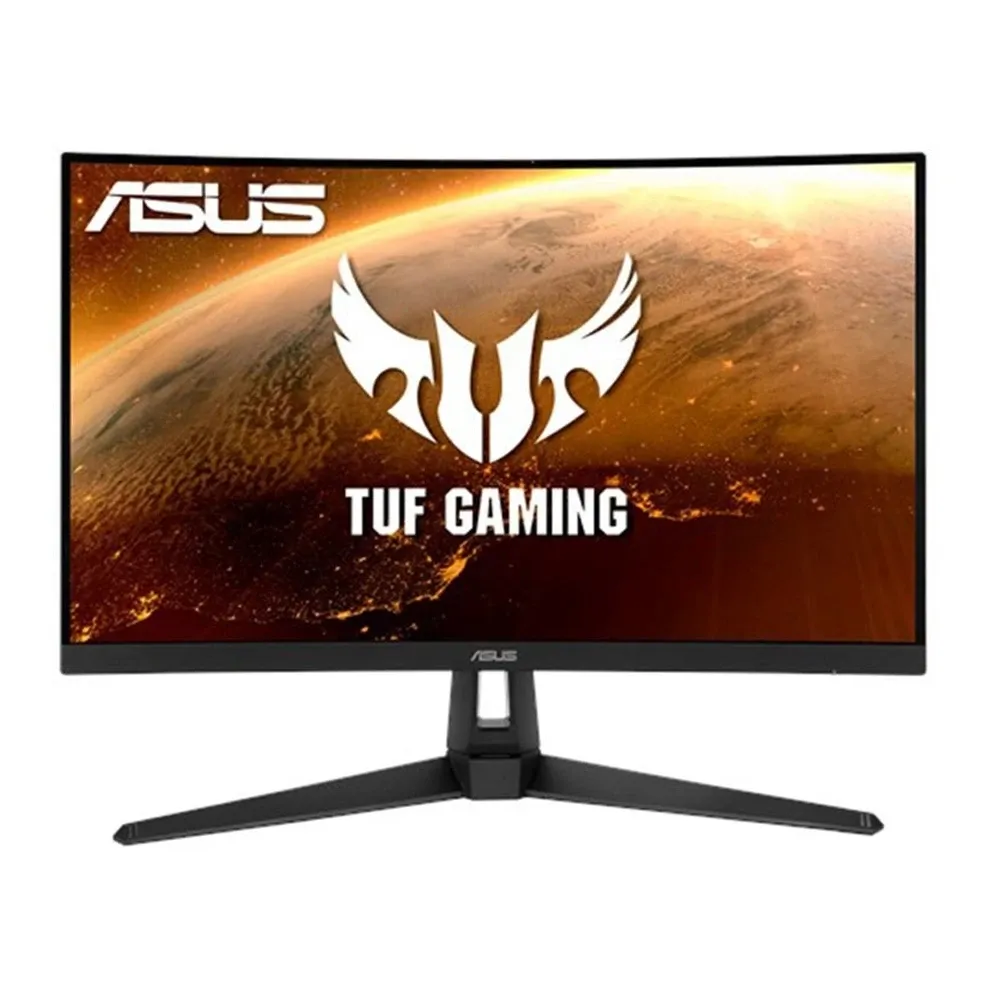 【ASUS 華碩】TUF Gaming VG27VH1B 27型 165Hz 曲面電競螢幕