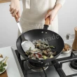 【Taste Plus】日系悅味 廚藝大師 不鏽鋼鏟 料理鍋鏟 煎鏟 流線型 加厚款(德國櫸木柄)