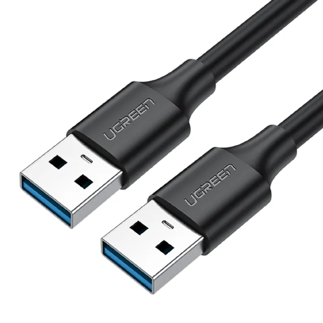 【綠聯】1M USB3.0 A 公對公傳輸線