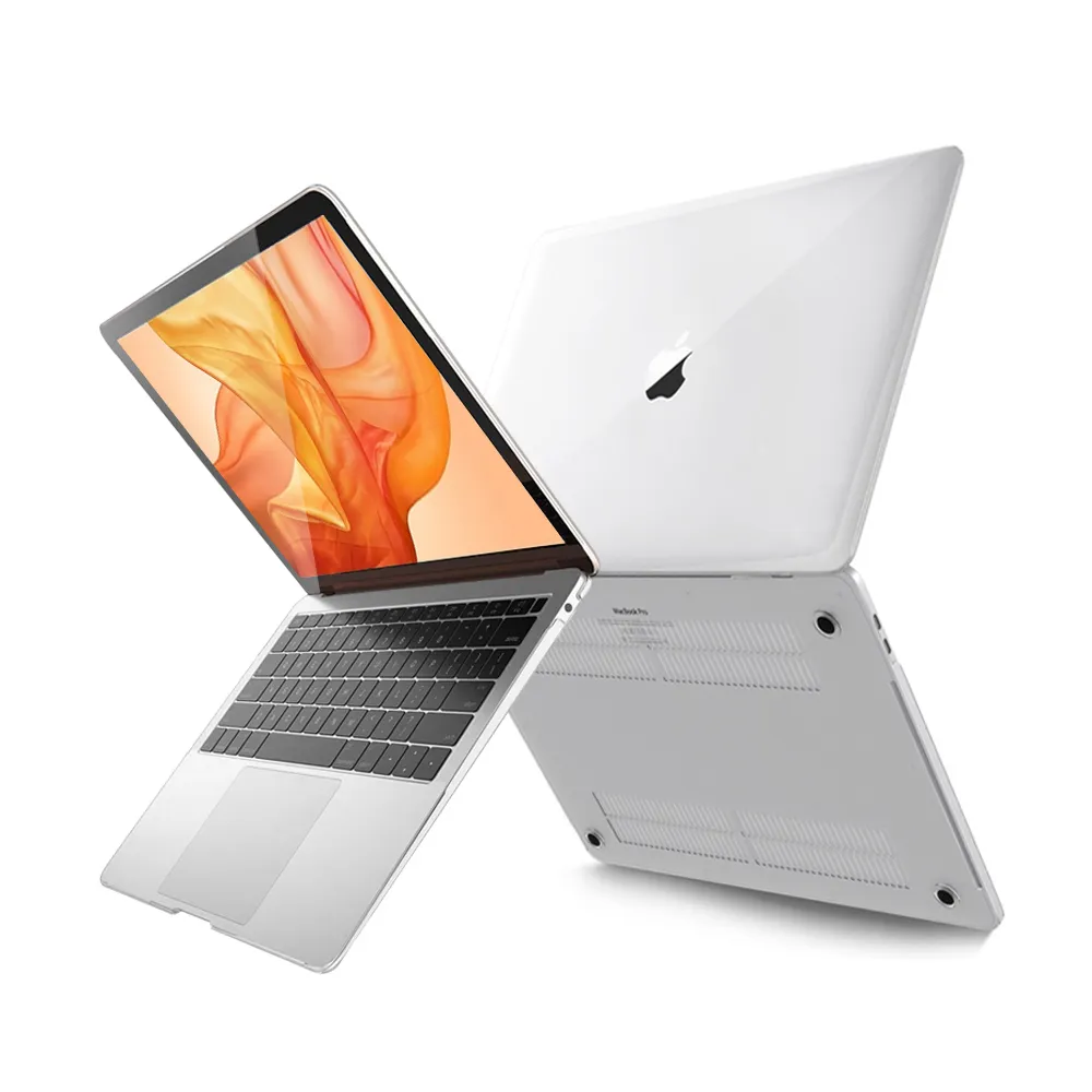 【百寶屋】MacBook Air 13吋A2179/A1932 輕薄防刮水晶保護殼(透明)