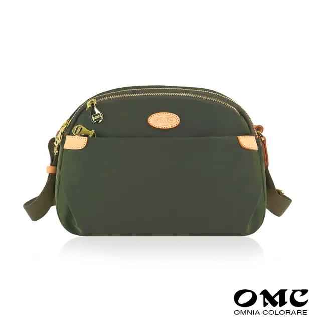 【OMC】雙11 和風果子輕盈斜背包83063(綠色)