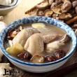 【上野物產】鮮味養身香菇黃金雞湯 x4包(500g±5%/包)