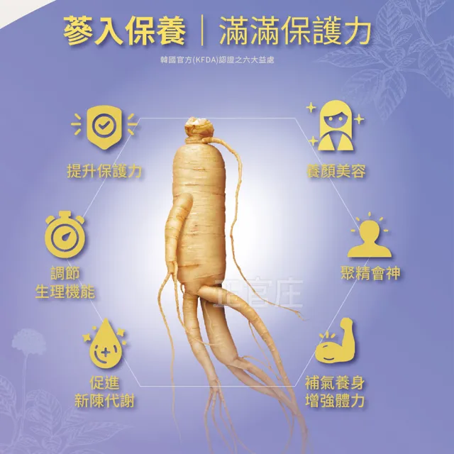 【正官庄】高麗蔘藍莓飲4盒組-50mlX30入(效期․2025/06)