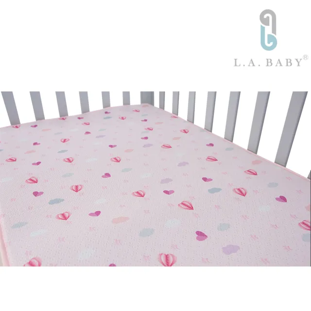 【L.A. Baby】多功能3D涼感床墊120*60cm(中床 多款顏色)