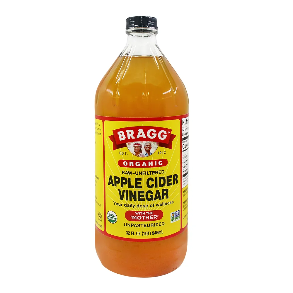 【BRAGG】有機蘋果醋(946ml/瓶)