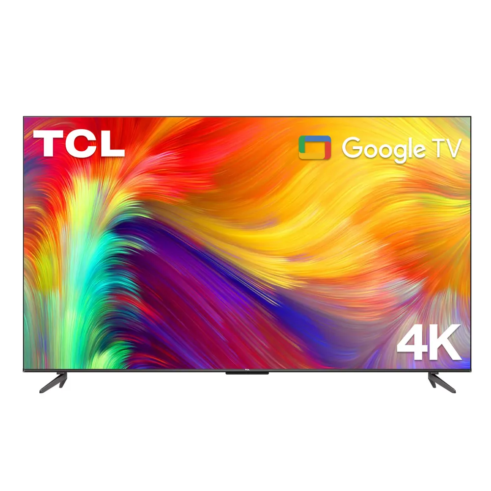 【TCL】50型4K Google TV智慧液晶顯示器(50P737-基本安裝)