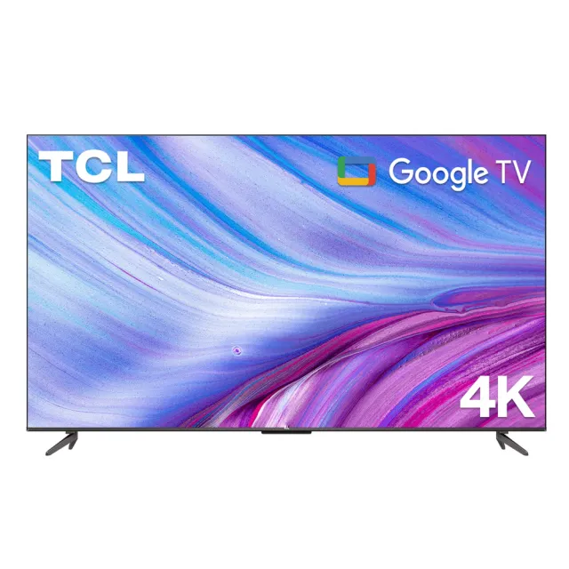 【TCL】50型4K Google TV智慧液晶顯示器(50P737-基本安裝)