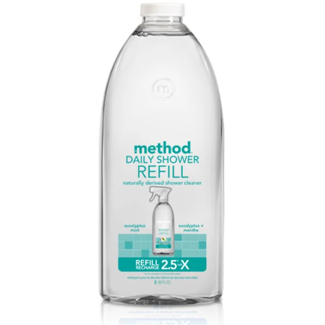 【method 美則】浴室每日清潔劑-尤加利薄荷(2000ml)