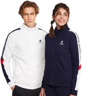 【LE COQ SPORTIF 公雞】法式經典立領外套 男女款-4色-LWS61862_LWS62862