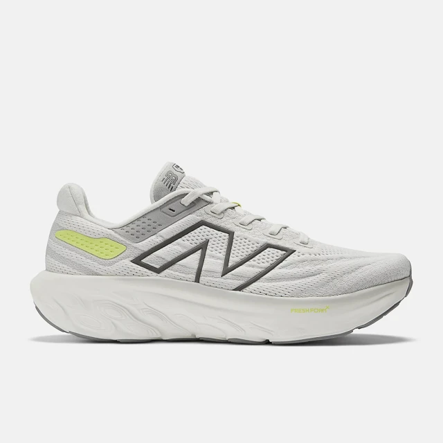 NEW BALANCE 慢跑鞋 男鞋 運動鞋 緩震 白 M1