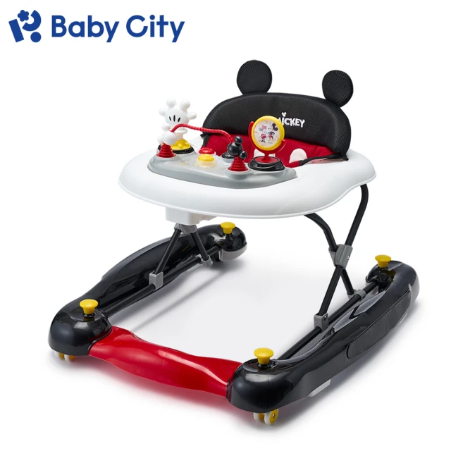 Baby City 娃娃城Baby City 娃娃城 米奇米妮嬰幼兒學步車
