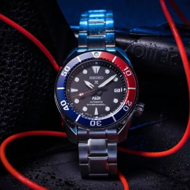 SEIKO 精工 Prospex系列 SCUBA PADI 200米 潛水機械錶(SPB181J1/6R35-00R0R)