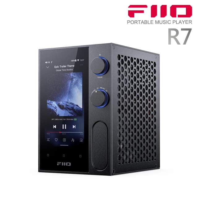FiiO R7 桌上型音樂解碼播放器(白色款)評價推薦