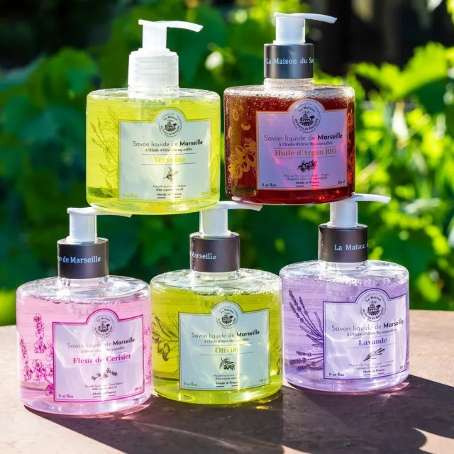【PURESENCE 樸香氛】法國馬賽皂之家古法液體馬賽皂(330ml)
