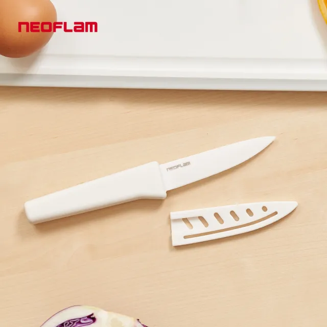 【NEOFLAM】韓國Casa系列純淨陶瓷雙刀組(主廚刀15cm+水果刀9cm)