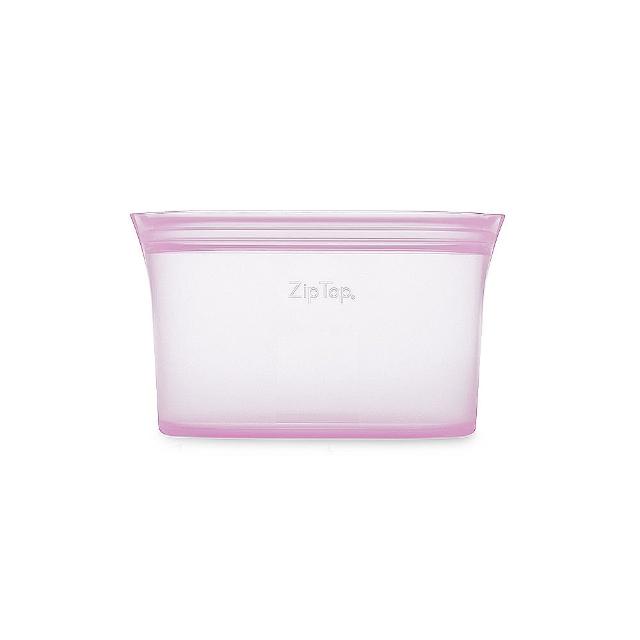 【ZipTop】美國白金矽膠袋-碗型袋L-丁香紫(32oz/946ml)