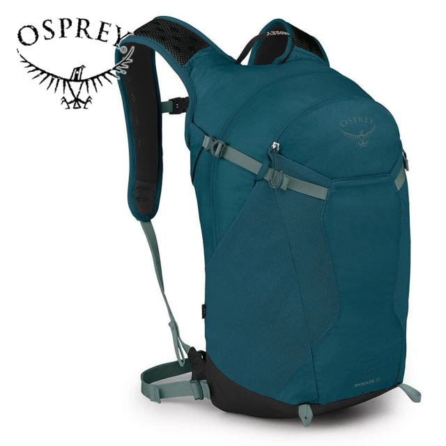 Osprey Sportlite 20 輕量透氣運動背包 叢林藍(多用途背包 健行背包 旅行背包)