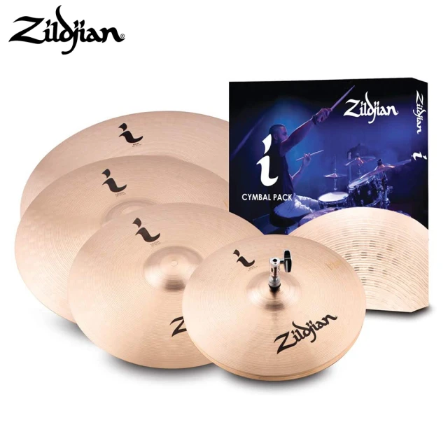 【ZILDJIAN】I PRO GIG PACK ILHPRO 套鈸組(原廠公司貨 商品品質有保障)