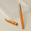 【ZA Zena】不羈的橡皮漆系列 鋼珠筆與鋼筆 一筆二用 豪華禮盒 亮橘(畢業禮物)