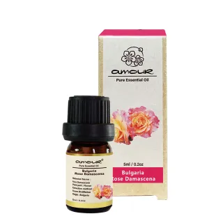 【Amour】保加利亞大馬士革玫瑰精油 5ml(100% pure essential oil)