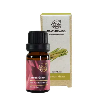 【Amour】檸檬草精油 10ml(美國有機認證)