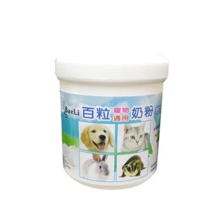 【BaeLi 百粒】寵物通用奶粉 180g(2入組)