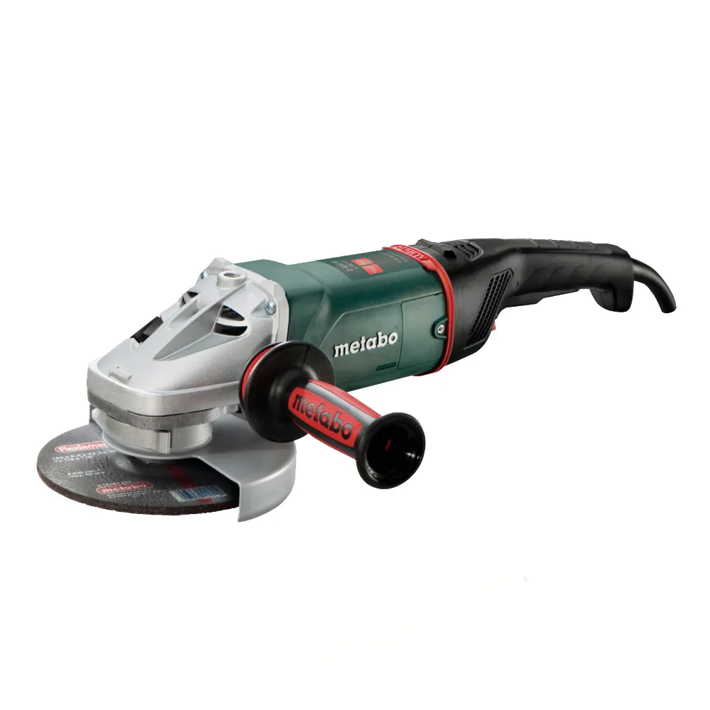 【metabo 美達寶】德製七英吋砂輪機 W24-180 220V(插電工具)