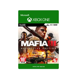 【Microsoft 微軟】Xbox One 四海兄弟 3_決定版-中文版下載版