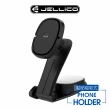 【Jellico】中控台磁吸式車用手機支架-黑(JEO-H075-BK)
