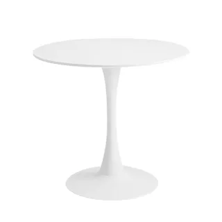 【MH 家居】布蘭克圓桌 寬80cm(餐桌/圓桌)