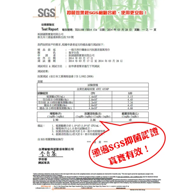 【韓國Sinew】免運 60入SGS抗菌 100%竹纖維抹布 雙層加厚 抗油去污-白色小號18x23cm(廚房洗碗布 類菜瓜布)