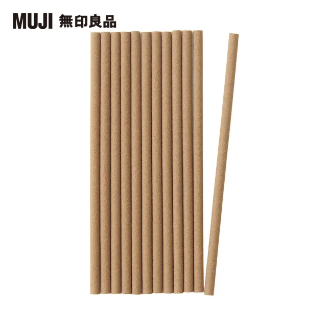 【MUJI 無印良品】線香/柚子香味/12支.長型