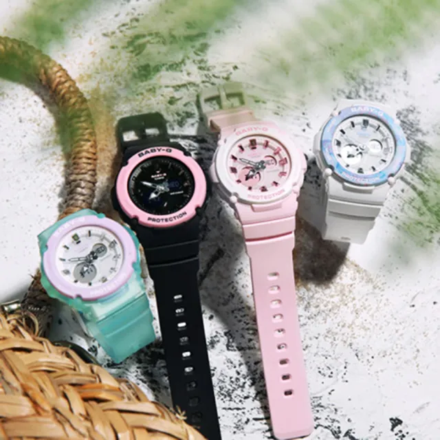 【CASIO 卡西歐】Baby-G 果凍甜心手錶 送禮 禮物 推薦(BGA-270-1A)