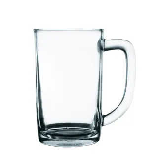 【泰國UNION】玻璃有柄啤酒杯(535cc)