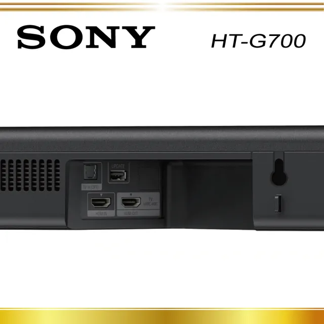 SONY 索尼】單件式環繞音響聲霸(HT-G700) - momo購物網- 好評推薦-2023