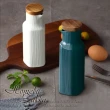【Homely Zakka】日式創意陶瓷油壺/醬油醋瓶/調味壺/調料瓶(2入一組)
