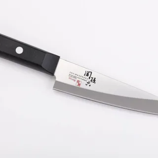 【HOLA】貝印關孫六萌黃水果刀12cmAE-2903