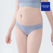 【Gennies 奇妮】孕婦內褲 LIGHT無痕低腰內褲(藍)