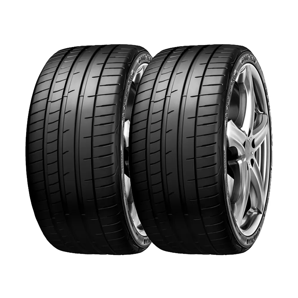 【GOODYEAR 固特異】EAGLE F1 SUPERSPORT F1SS 濕地操控輪胎_二入組_225/40/18(車麗屋)