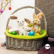 【STEIFF】小兔子 Happy Rabbit(動物王國_黃標)