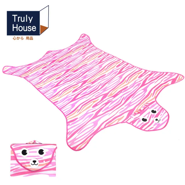 【Truly House】可愛動物野餐墊/地墊/防潮墊/寶寶爬行/地布(加大款  三色任選)