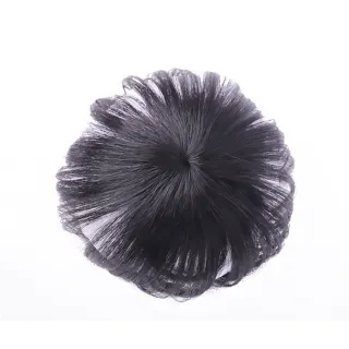 【EZlife】一片式自然頭頂髮片