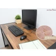【喬艾森】工業風 電腦桌 書桌 工作桌128公分 充電插座 台灣製(電腦桌)