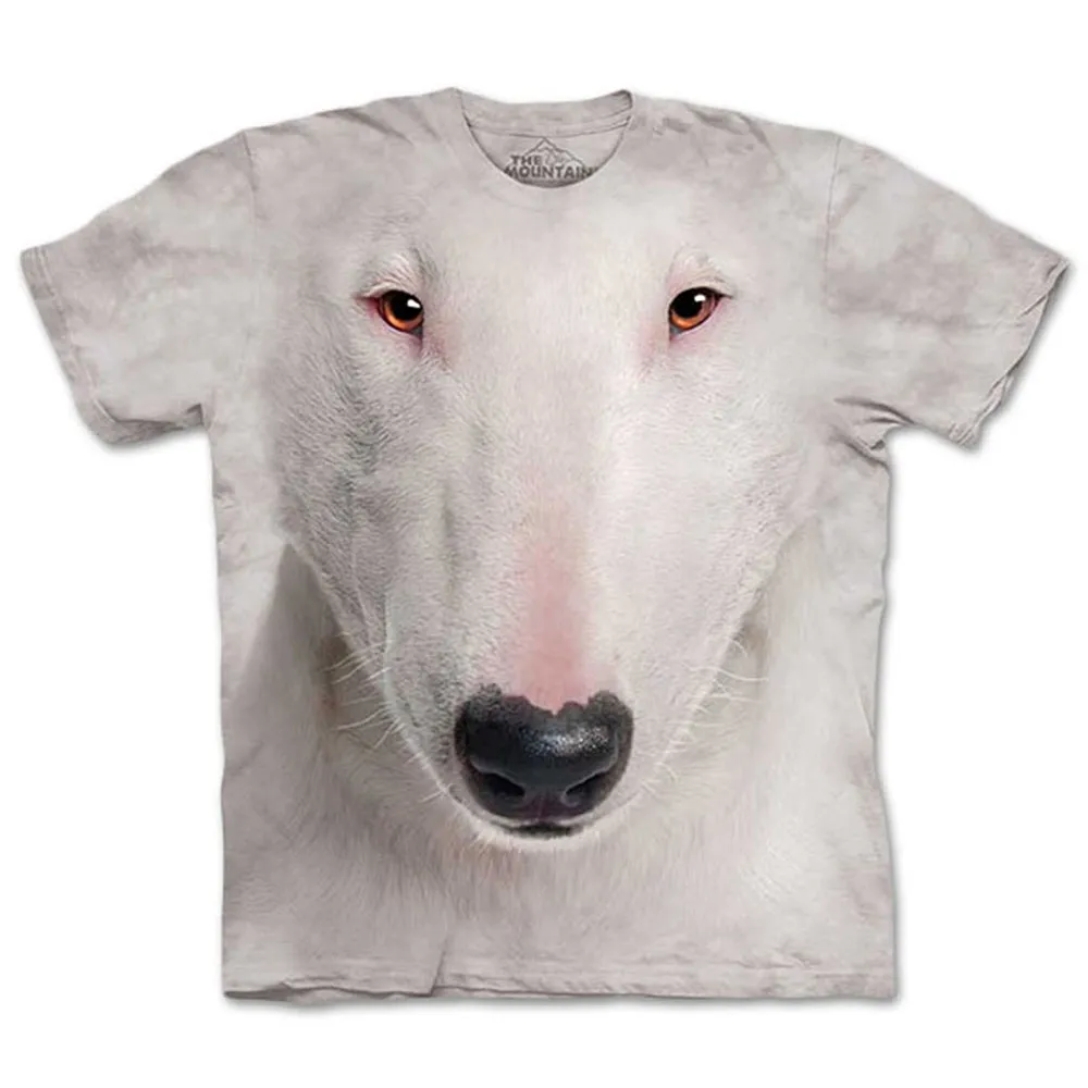 【摩達客】美國進口The Mountain 牛頭梗犬臉 設計T恤(現貨)