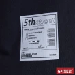【5th STREET】女復古標籤短袖T恤-黑色