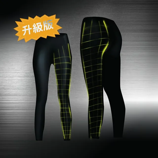 【AREXSPORT】輕量男女壓縮基礎型高腰機能運動褲—升級版(適合輕度運動、基礎初學者、熱瑜珈、皮拉提斯)