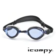 【icompy】蜂巢式防霧抗UV運動泳鏡 VC-963