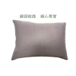【J&N】莉琪素色腰枕28*40(紫色-2入)